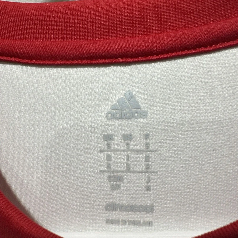 2017/18 New York Red Bulls Home Jersey Adidas MLS Soccer Size S/P